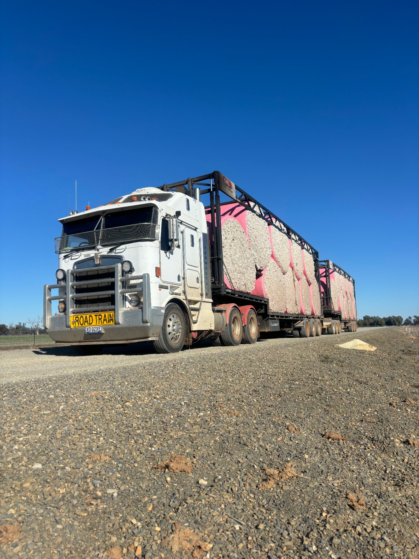 A-Double Road Train · 2025