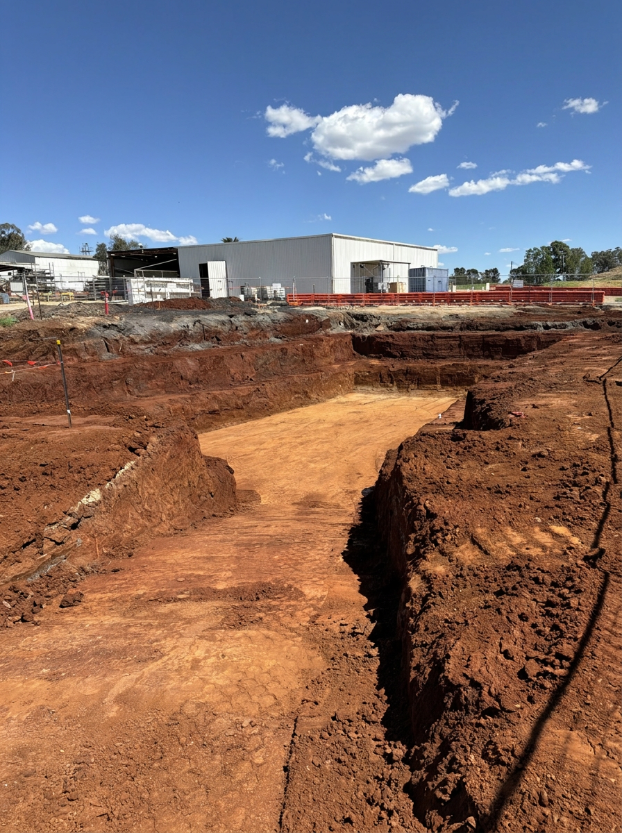 Bindaree Food Group Render Plant Upgrade