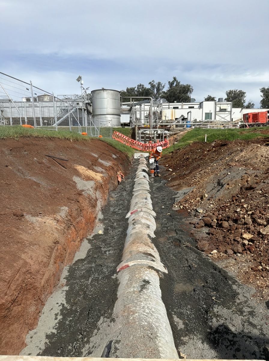 Bindaree Food Group Render Plant Upgrade
